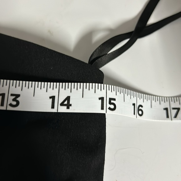 White House Black Market Strapless Little Black Dress -Size 4 - Picture 7 of 8